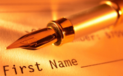 Selecting a Chinese Name