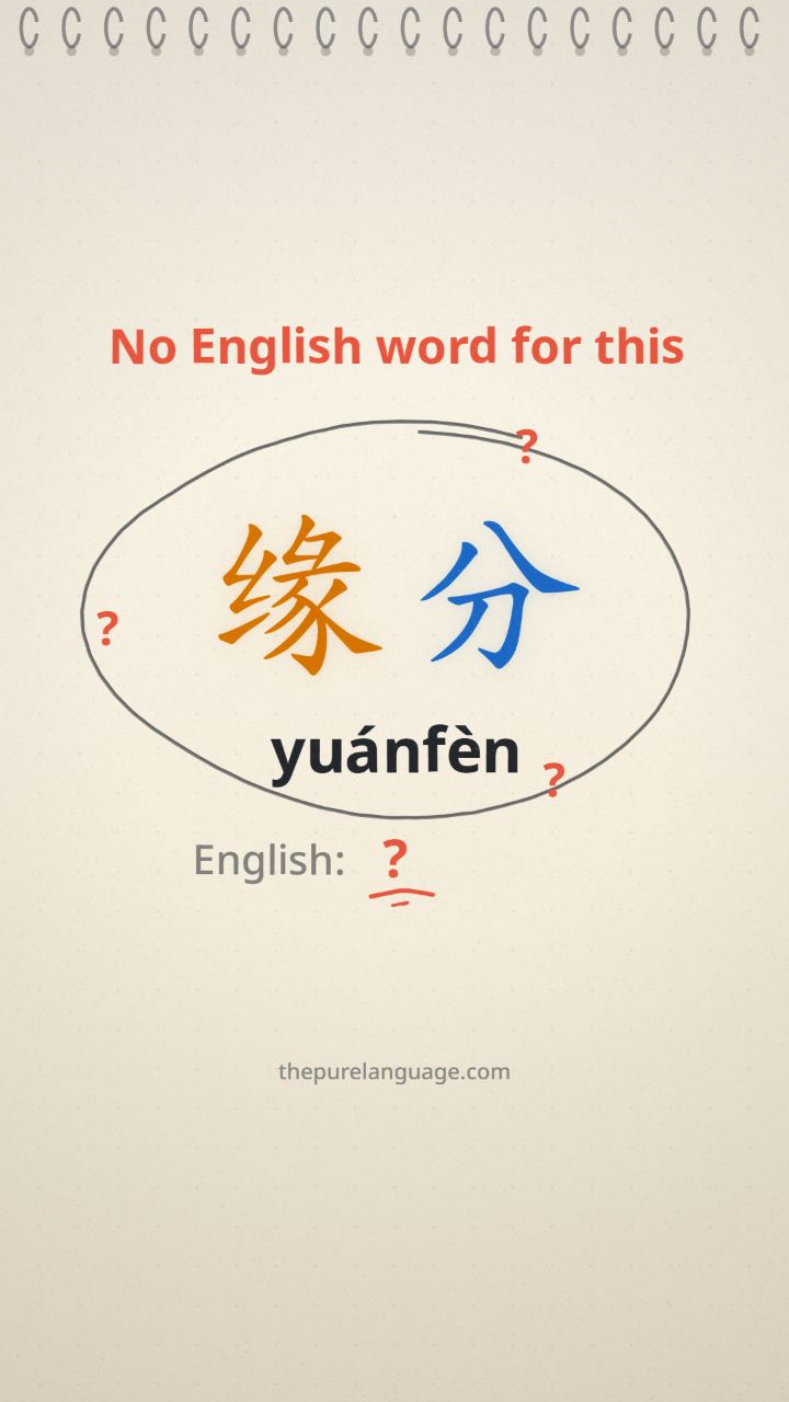 Lesson video: Five Chinese words English does not have. Chinese builds meaning by combining vivid characters.