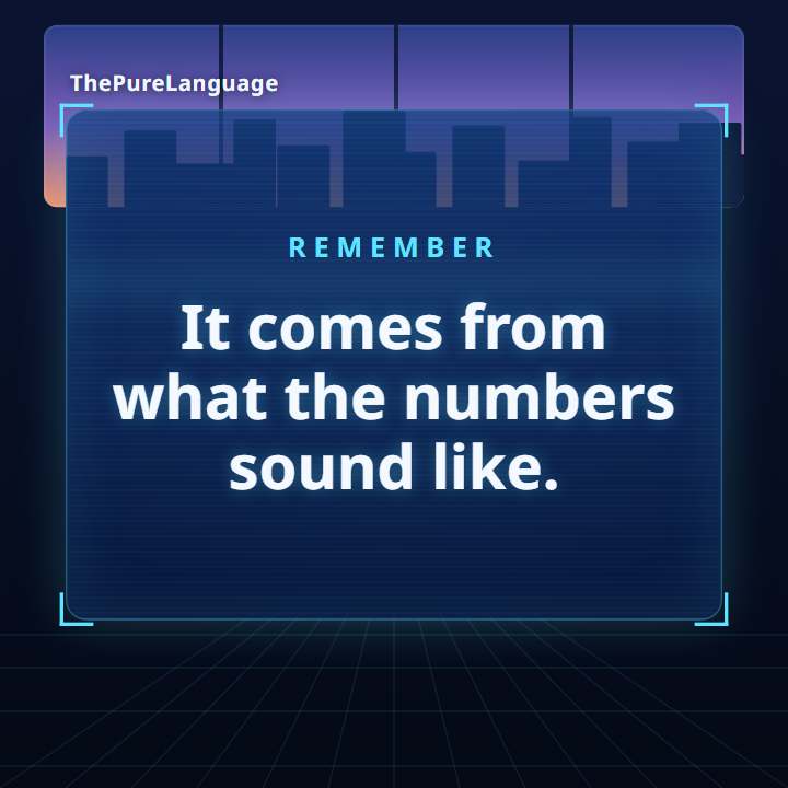 Lesson video: Why 4 is unlucky and 8 is lucky in Chinese. It comes from what the numbers sound like.