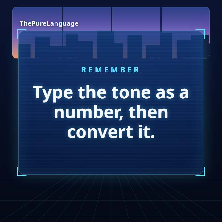 Lesson video: Type pinyin tone marks with numbers: hao3 → hǎo. Type the tone as a number, then convert it.